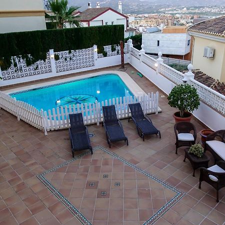 Villa Borja Torre Del Mar Esterno foto
