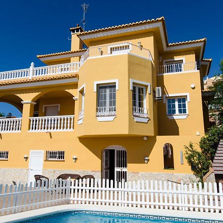 Villa Borja Torre Del Mar Esterno foto