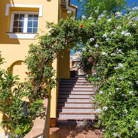Villa Borja Torre Del Mar Esterno foto