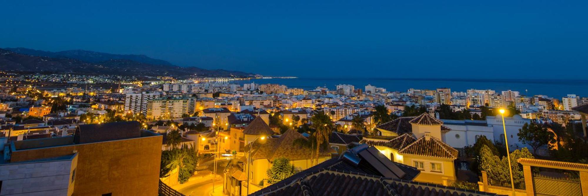 Villa Borja Torre Del Mar Esterno foto