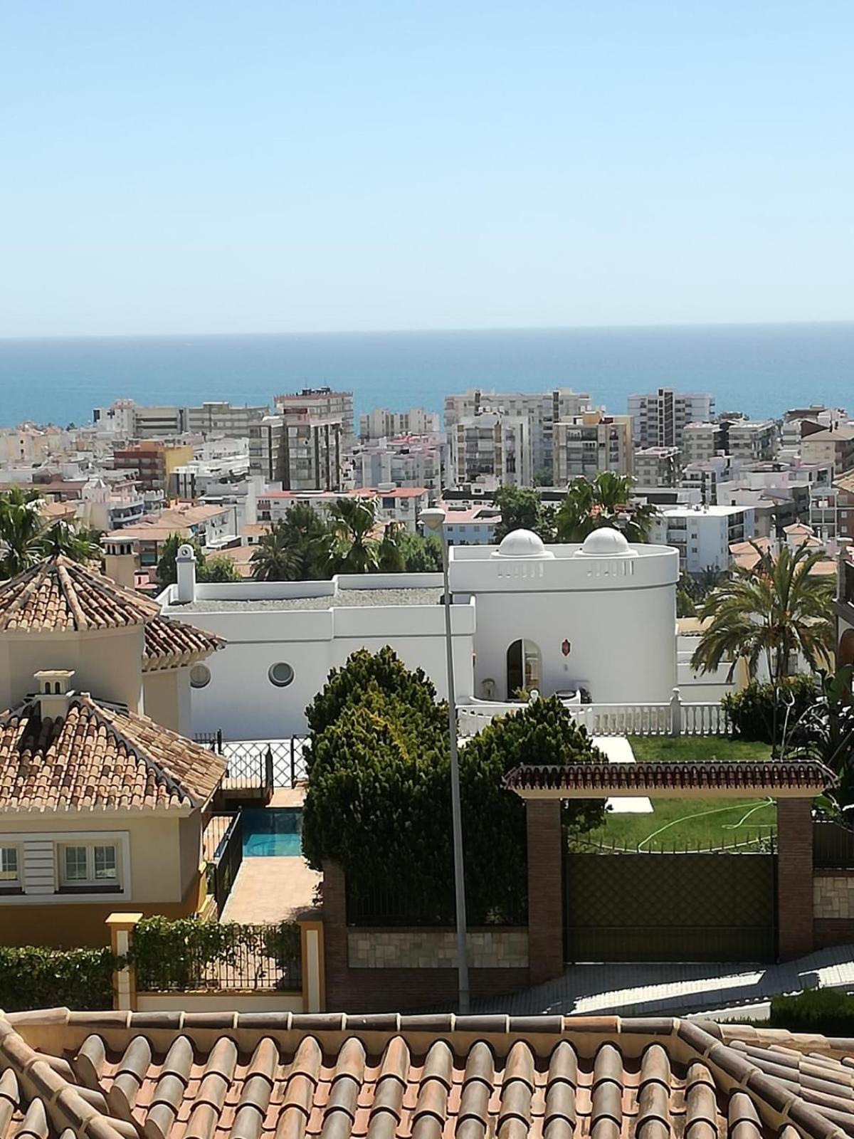 Villa Borja Torre Del Mar Esterno foto