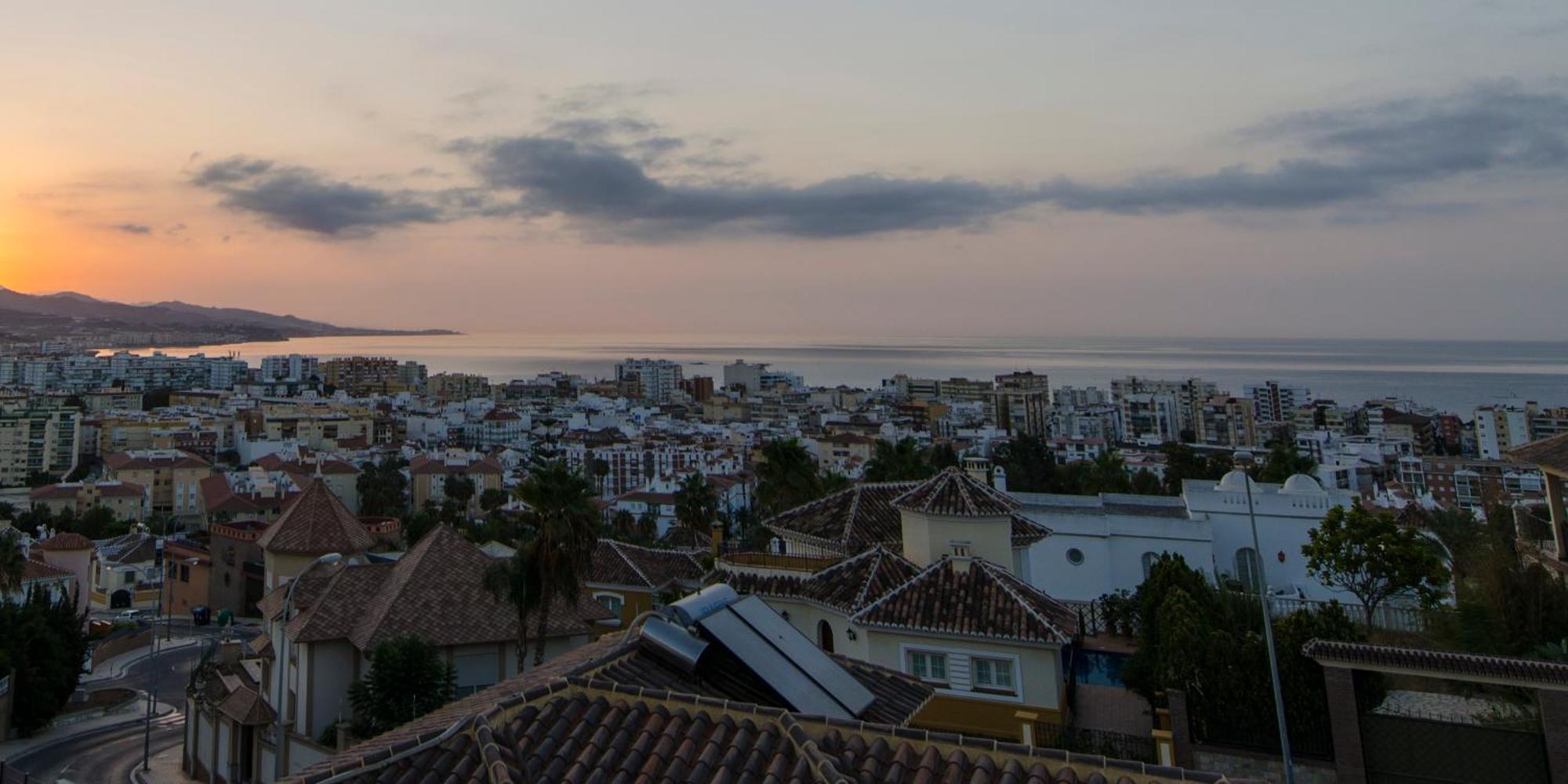 Villa Borja Torre Del Mar Esterno foto