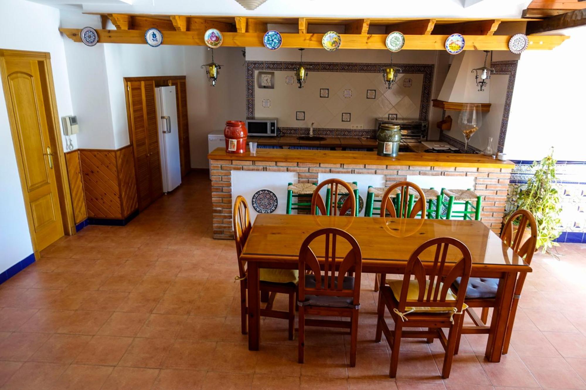 Villa Borja Torre Del Mar Esterno foto