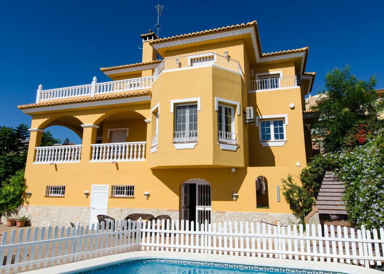 Villa Borja Torre Del Mar Esterno foto