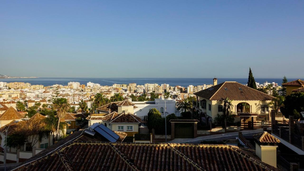 Villa Borja Torre Del Mar Esterno foto