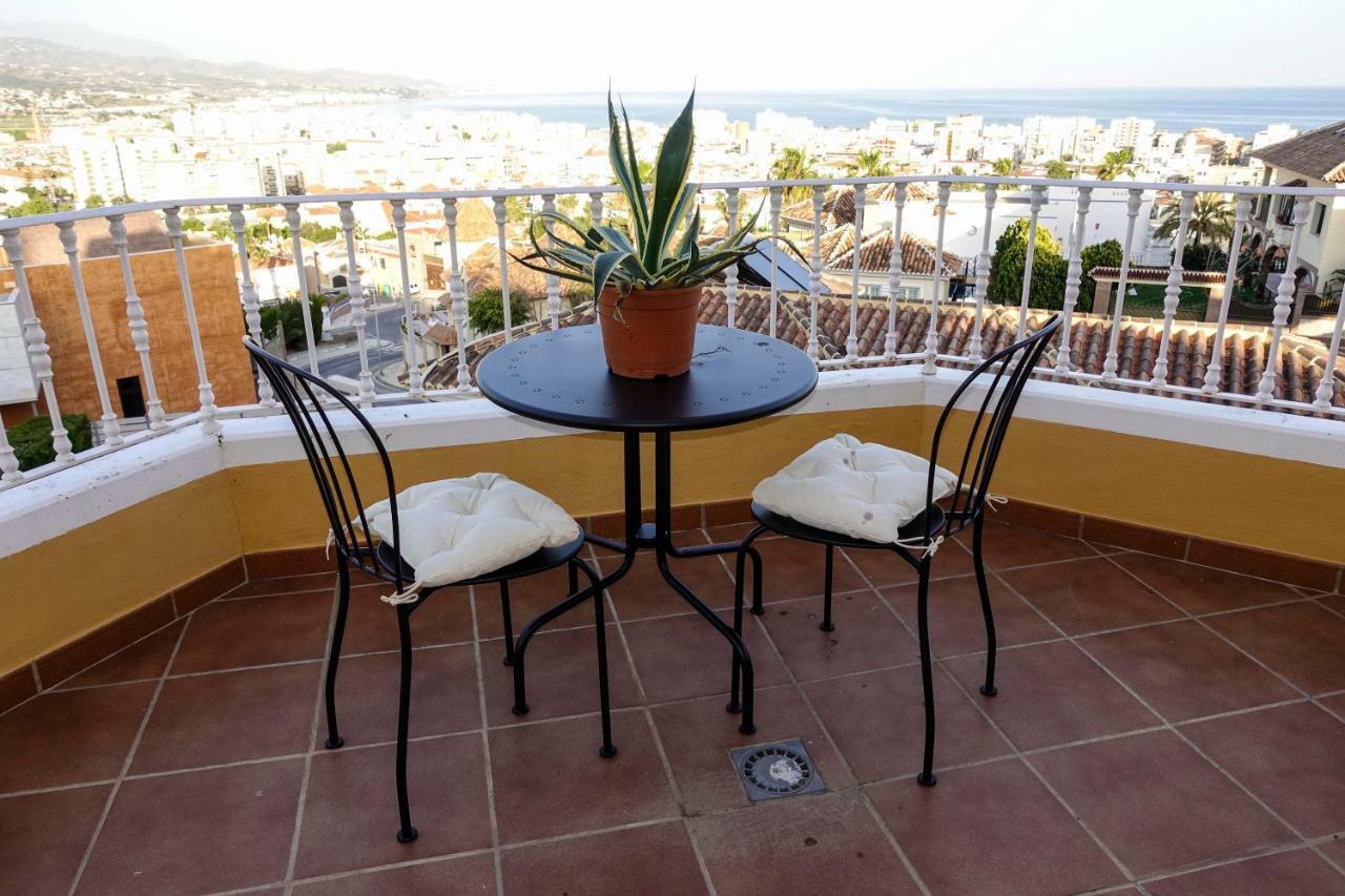 Villa Borja Torre Del Mar Esterno foto