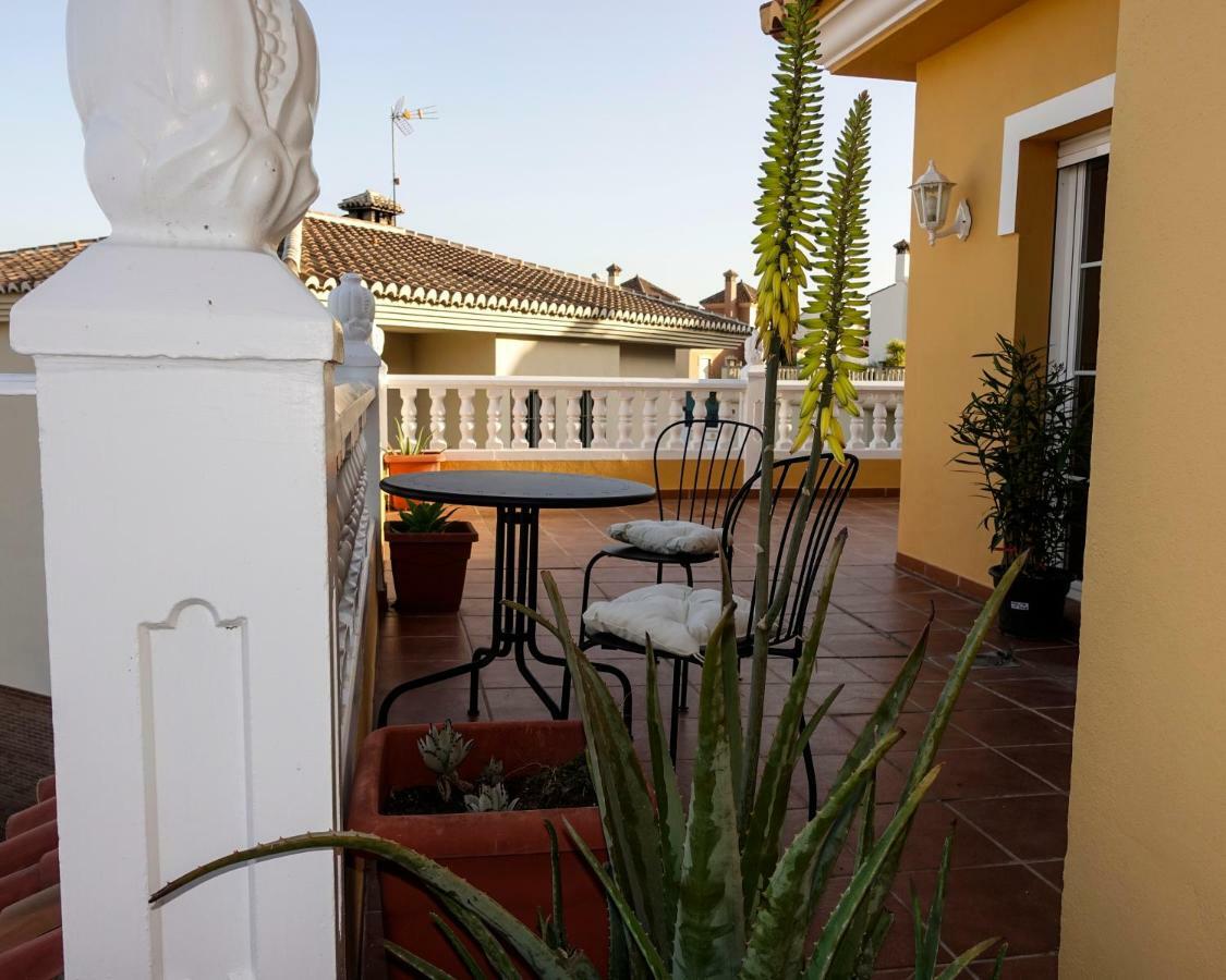 Villa Borja Torre Del Mar Esterno foto