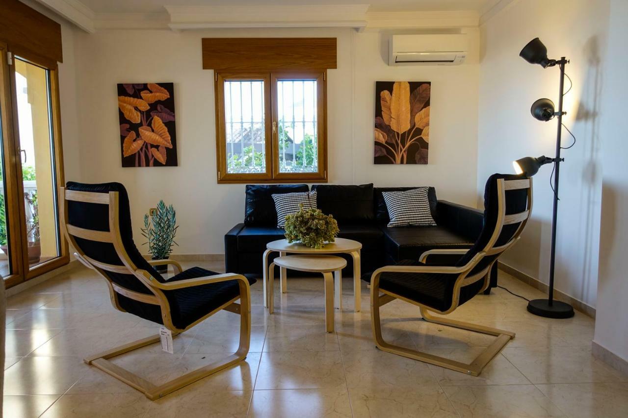 Villa Borja Torre Del Mar Esterno foto