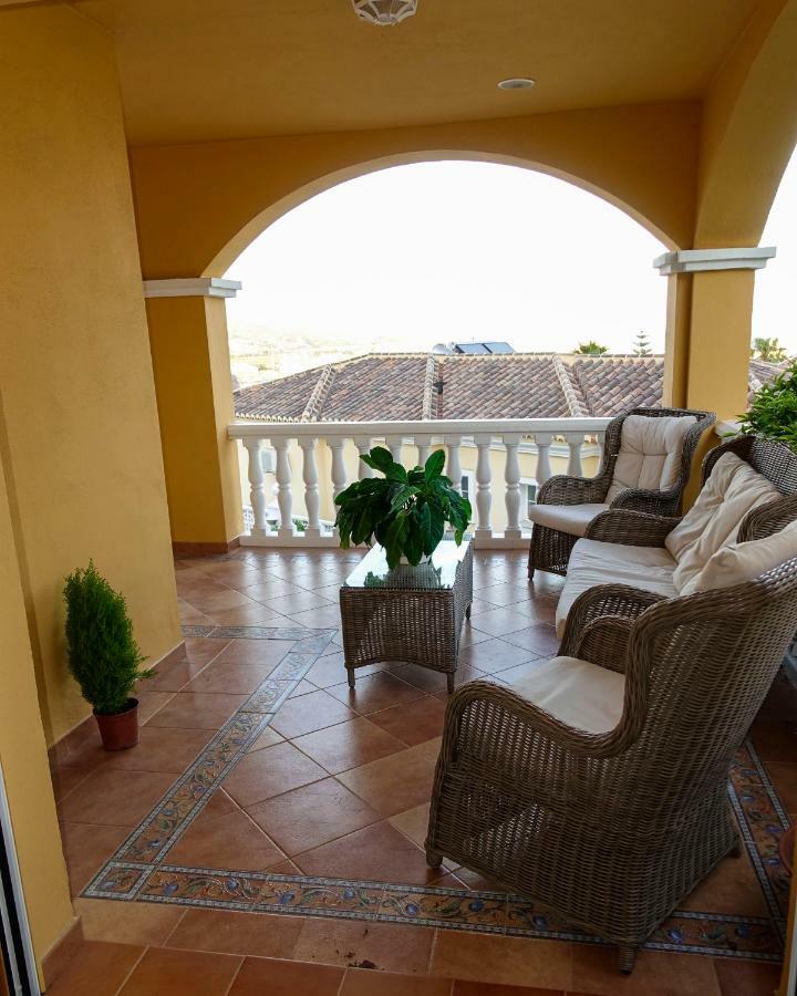 Villa Borja Torre Del Mar Esterno foto