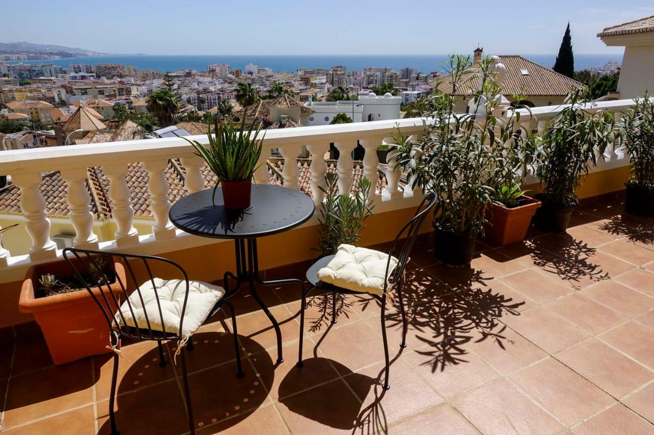 Villa Borja Torre Del Mar Esterno foto