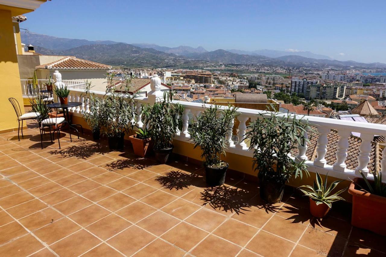Villa Borja Torre Del Mar Esterno foto