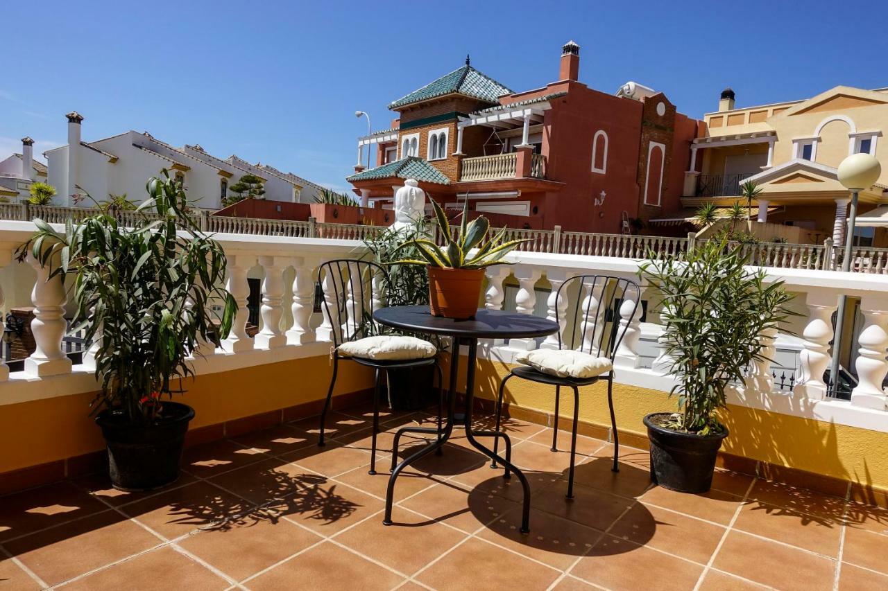 Villa Borja Torre Del Mar Esterno foto