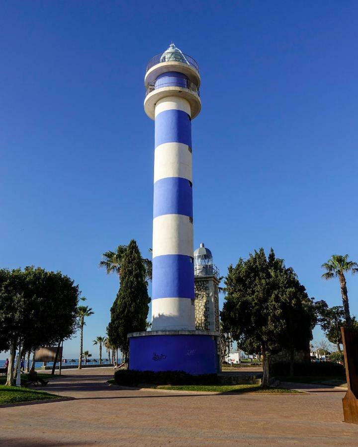 Villa Borja Torre Del Mar Esterno foto