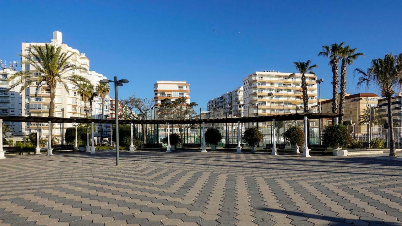 Villa Borja Torre Del Mar Esterno foto