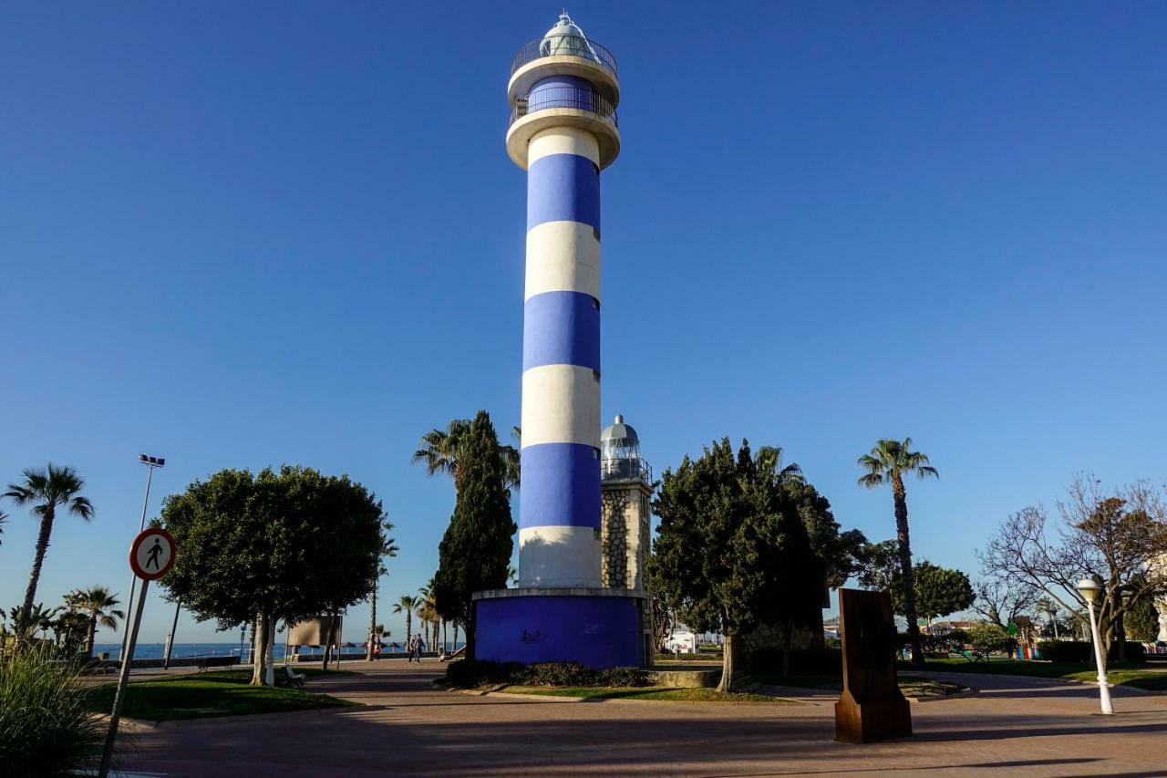 Villa Borja Torre Del Mar Esterno foto