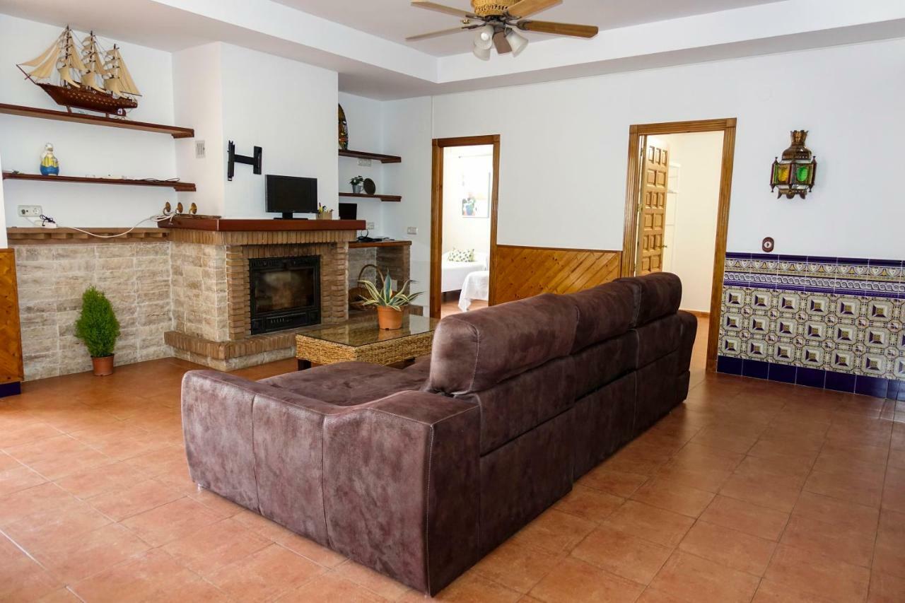 Villa Borja Torre Del Mar Esterno foto