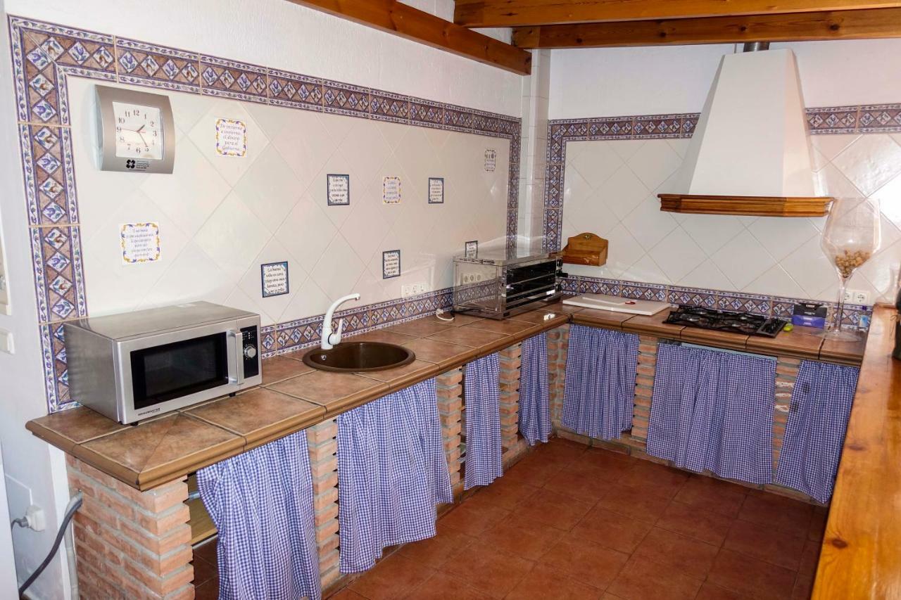 Villa Borja Torre Del Mar Esterno foto