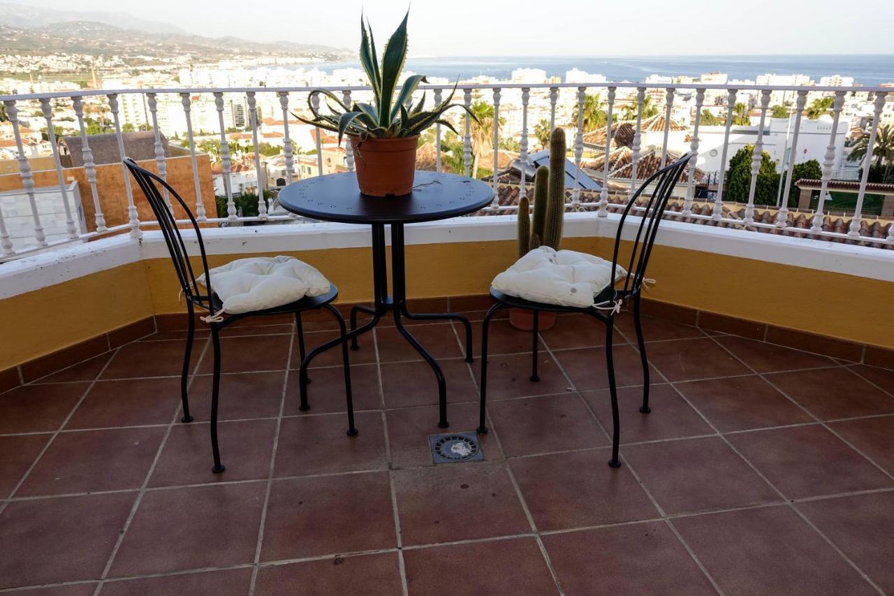 Villa Borja Torre Del Mar Esterno foto